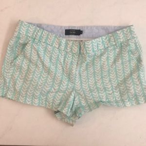 J. Crew chino shorts, size 12